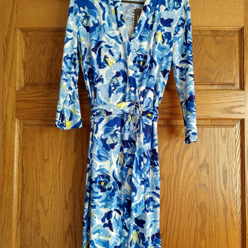 Dana Buchman Sheath Knit Dress